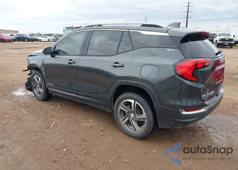 2021 GMC Terrain Fwd Slt z USA, uszkodzony, nr VIN 3GKALPEV0ML335488